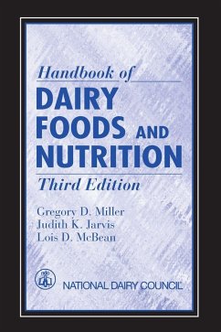 Cover Handbook of Dairy Foods and Nutrition
