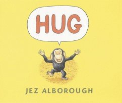 Hug Lap-Size Board Book - Alborough, Jez