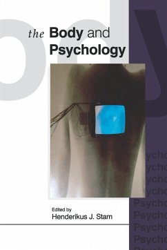 The Body and Psychology - Stam, Henderikus J. (ed.)
