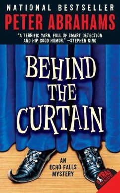 Behind the Curtain - Abrahams, Peter