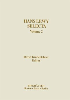 Hans Lewy Selecta - Kinderlehrer, D.
