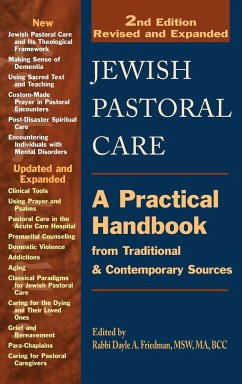 Jewish Pastoral Care 2/E