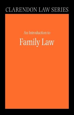 An Introduction to Family Law - Douglas, Gillian