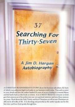 Searching For Thirty-Seven - Hargan, Jim D.