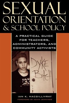 Cover Sexual Orientation and School Policy