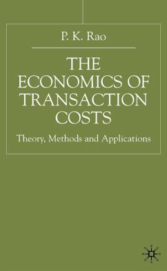 The Economics of Transaction Costs - Rao, P.