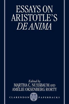 Essays on Aristotle's de Anima - Nussbaum, Martha C. / Rorty, Amélie Oksenberg (eds.)