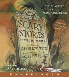 Scary Stories Audio CD Collection - Schwartz, Alvin