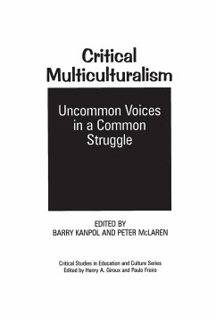 Critical Multiculturalism - Kanpol, Barry; Mclaren, Peter