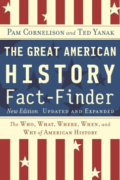 The Great American History Fact-Finder - Cornelison, Pam; Yanak, Ted