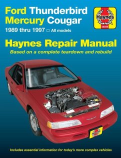 Ford Thunderbird & Mercury Cougar 1989-97 - Haynes Publishing