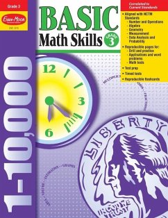 Basic Math Skills, Grade 3 Teacher Resource - Evan-Moor Educational Publishers