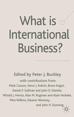 What Is International Business? - Buckley, Peter J. (ed.)