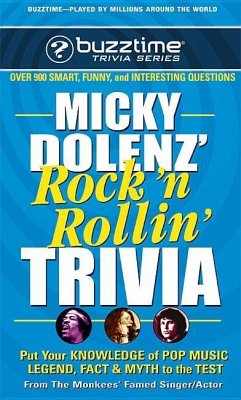 Micky Dolenz' Rock 'n Rollin' Trivia - Dolenz, Micky