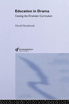Education In Drama - Hornbrook, David