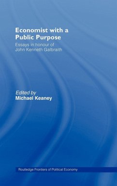 Economist With a Public Purpose - Keaney, Michael (ed.)