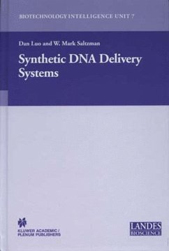 Synthetic DNA Delivery Systems - Luo, Dan / Saltzman, W. Mark (Hgg.)