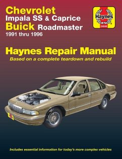 Chevrolet Impala SS & Buick Roadmaster 1991-96 - Haynes Publishing