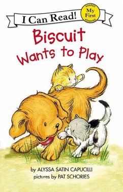 Biscuit Wants to Play - Capucilli, Alyssa Satin