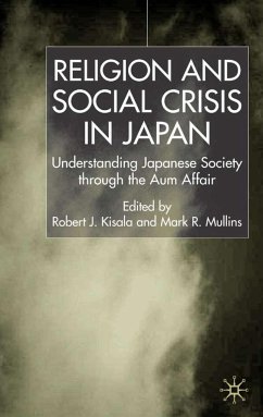 Religion and Social Crisis in Japan - Kisala, Robert
