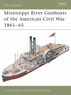 Mississippi River Gunboats of the American Civil War 1861-65 - Konstam, Angus