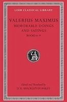 Memorable Doings and Sayings, Volume II - Valerius Maximus