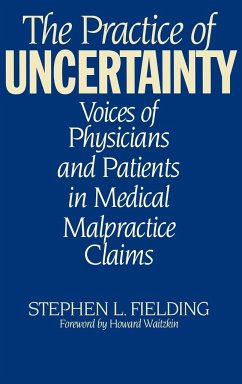 Practice of Uncertainty - Fielding, Stephen L.