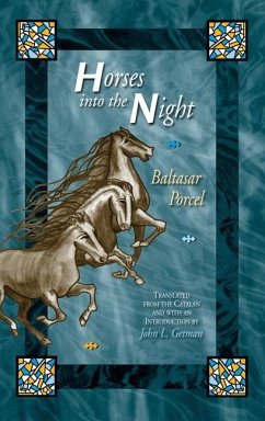 Horses Into the Night - Porcel, Baltasar