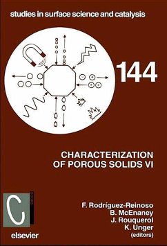 Characterization of Porous Solids VI - Rodríguez-Reinoso, F. / McEnaney, B. / Rouquerol, Jean / Unger, KK (Volume ed.)