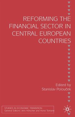 Reforming the Financial Sector in Central European Countries - Poloucek, Stanislav