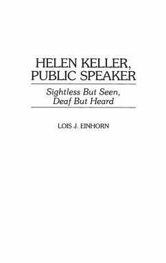 Cover Helen Keller, Public Speaker