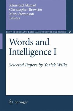 Words and Intelligence I - Ahmad, Khurshid / Brewster, Christopher / Stevenson, Mark (eds.)