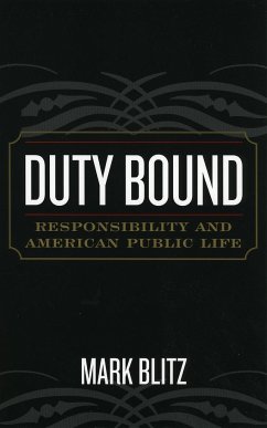 Duty Bound - Blitz, Mark