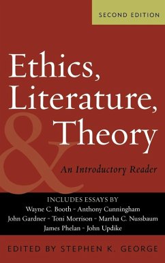 Cover Ethics, Literature, and Theory