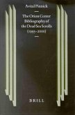 The Orion Center Bibliography of the Dead Sea Scrolls (1995-2000)