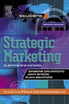 Strategic Marketing - Drummond, Graeme; Ensor, John