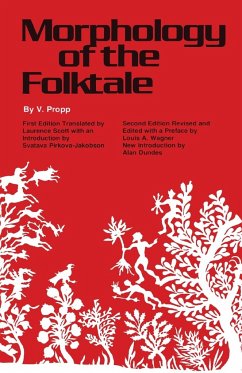 Morphology of the Folktale - Propp, V.