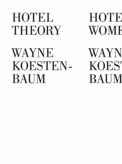Hotel Theory - Koestenbaum, Wayne