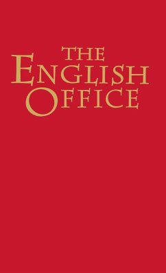 The English Office Book