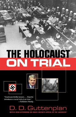 The Holocaust on Trial - Guttenplan, D. D.