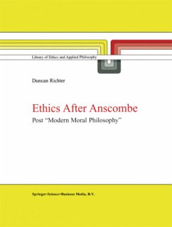 Ethics after Anscombe - Richter, D.J.