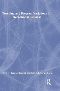 Cover Teaching and Program Variations in International Business