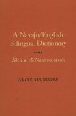 Navajo/English Dictionary of Verbs