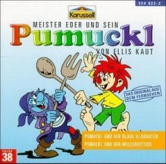 Pumuckl und der blaue Klabauter / Pumuckl und der Wellensittich, 1 Audio-CD - Kaut, Ellis