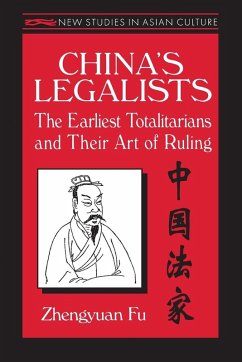 China's Legalists - Fu, Zhengyuan