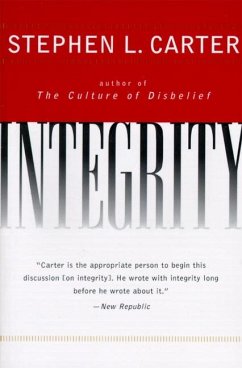 Integrity - Carter, Stephen L