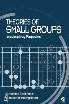 Theories of Small Groups - Poole, Marshall Scott / Hollingshead, Andrea B