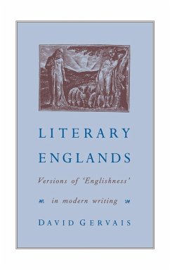 Literary Englands - Gervais, David; David, Gervais