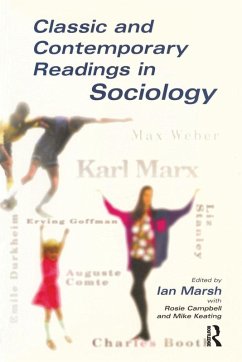 Cover Classic and Contemporary Readings in Sociology
