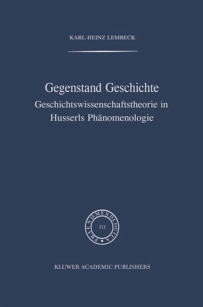 Gegenstand Geschichte